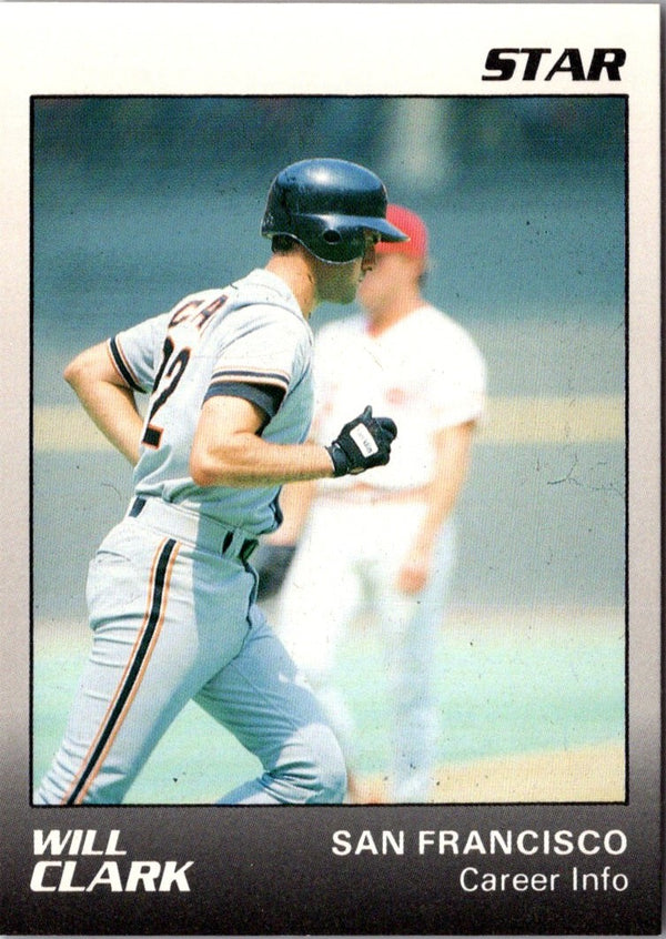1989 Star Kevin Mitchell / Will Clark Will Clark #11