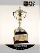 1990 Pro Set The Lady Bing Trophy