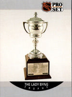 1990 Pro Set The Lady Bing Trophy #378