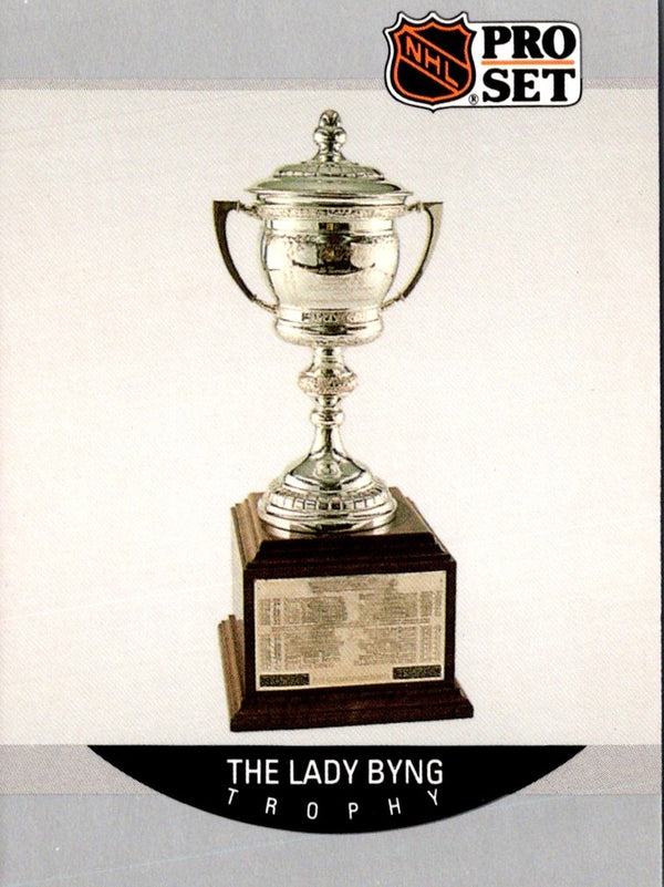1990 Pro Set The Lady Bing Trophy #378