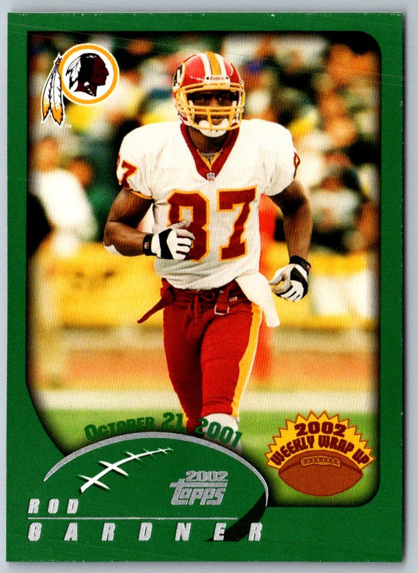 2002 Topps Rod Gardner #296
