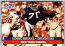 1990 Proset Leonard Marshall