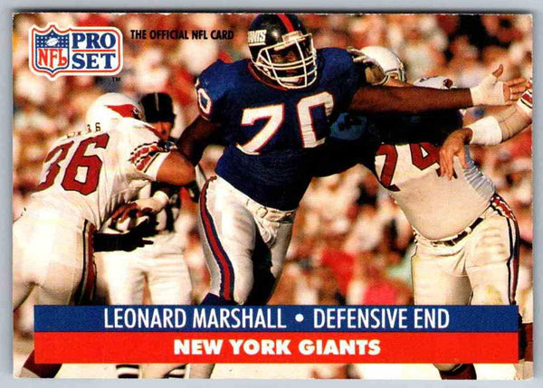 1990 Proset Leonard Marshall #67