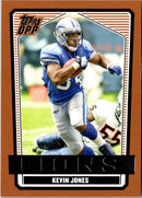 2007 Topps Draft Picks & Prospects Kevin Jones
