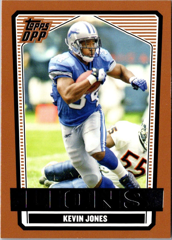 2007 Topps Draft Picks & Prospects Kevin Jones #32