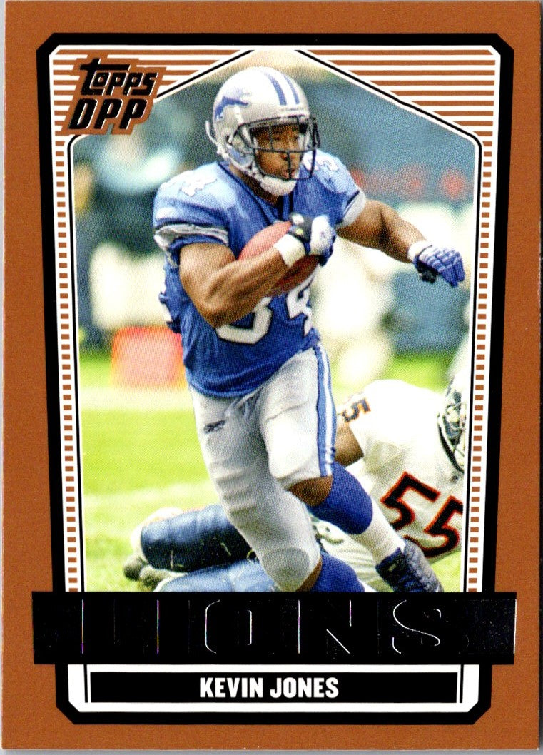2007 Topps Draft Picks & Prospects Kevin Jones