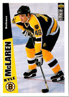 1996 Collector's Choice Kyle McLaren #15