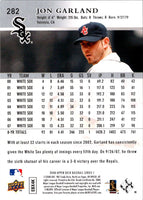 2008 Upper Deck Jon Garland #282
