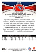 2012 Topps Akeem Ayers