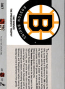 1990 Pro Set Presidents' Trophy