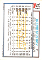 1992 Topps Chuck McElroy #727