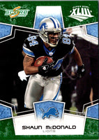 2008 Score Super Bowl XLIII Shaun McDonald #99