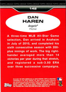 2011 Topps Lineage Dan Haren