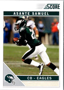 2011 Score Asante Samuel