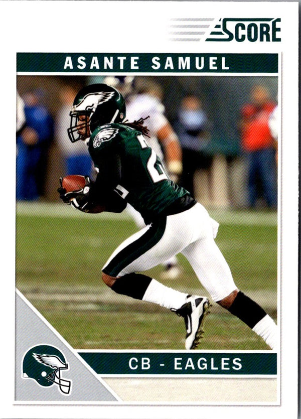 2011 Score Asante Samuel #218