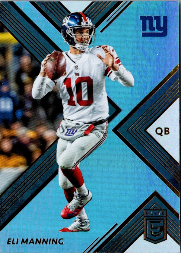 2018 Panini Eli Manning #71