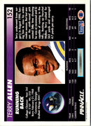 1992 Pinnacle Terry Allen