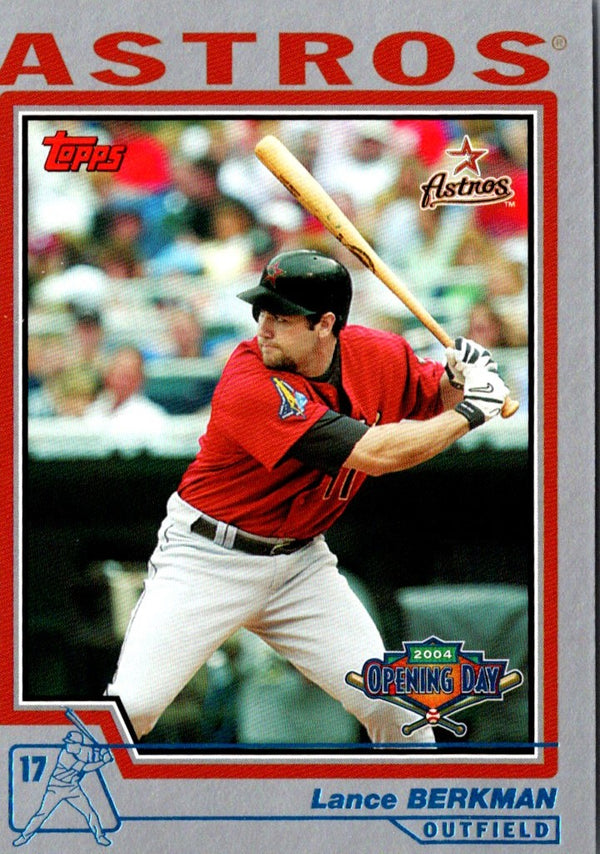 2004 Topps Opening Day Lance Berkman #13