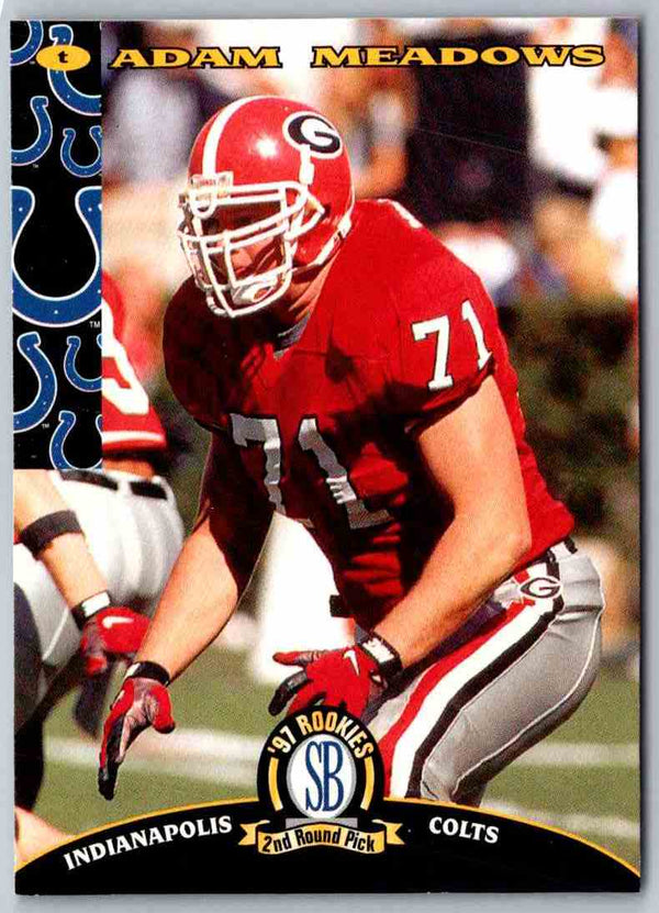 1997 Score Board Sb Adam Meadows #21