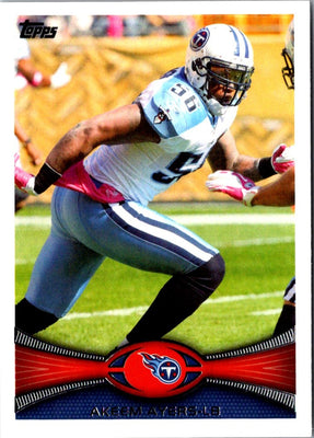 2012 Topps Akeem Ayers #253