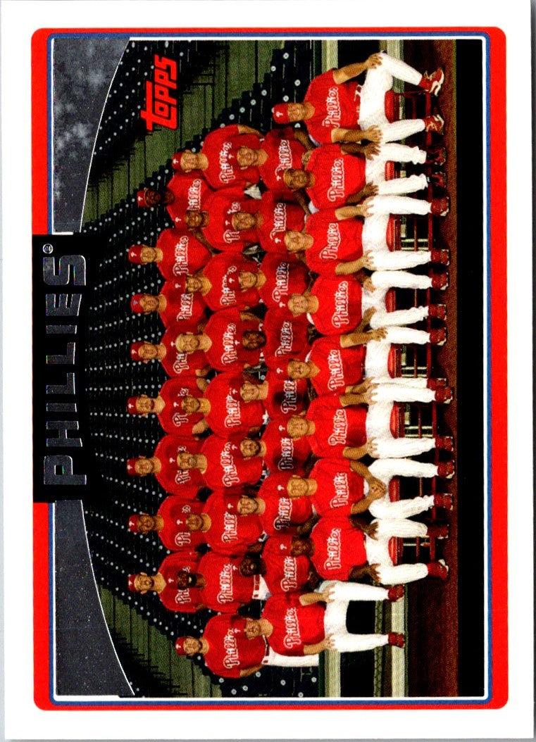 2006 Topps Philadelphia Phillies