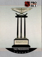 1990 Pro Set Presidents' Trophy #387