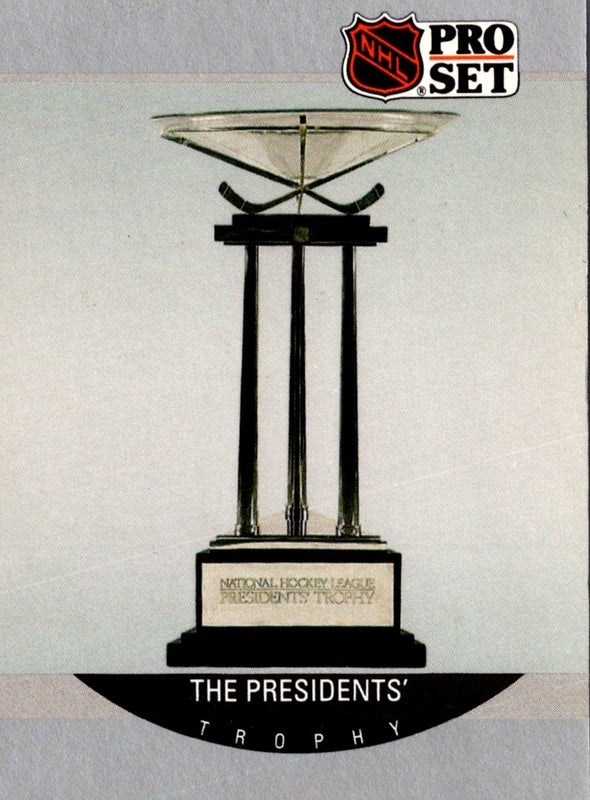 1990 Pro Set Presidents' Trophy #387