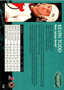 1992 Parkhurst Kevin Todd