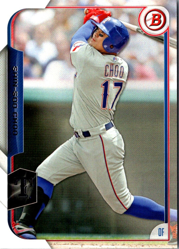 2015 Bowman Shin-Soo Choo #8