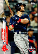 2020 Topps Boston Red Sox Andrew Benintendi