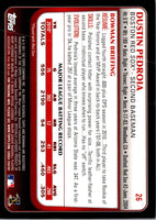 2011 Bowman Dustin Pedroia #26 NM-MT