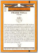 1989 Donruss Diamond  Kings Frank Viola