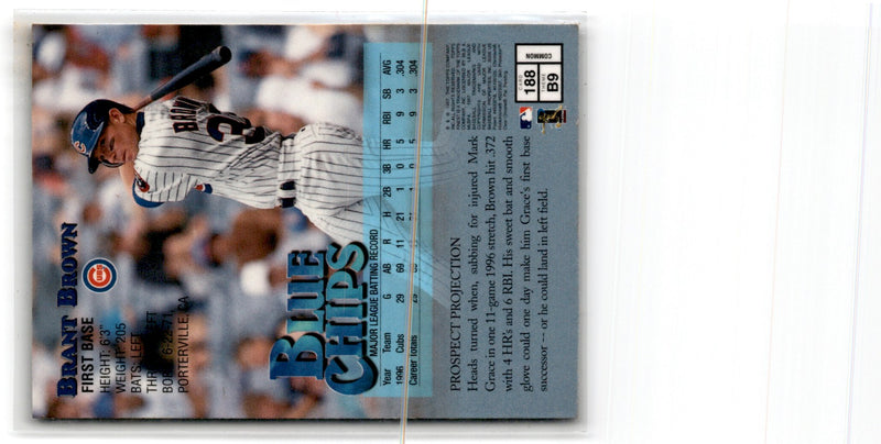 1997 Finest Brant Brown
