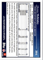 2009 Topps Kenny McKinley #391 Rookie