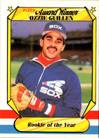 1987 Fleer Award Winners Ozzie Guillen #17