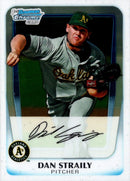 2011 Bowman Chrome Prospects Dan Straily