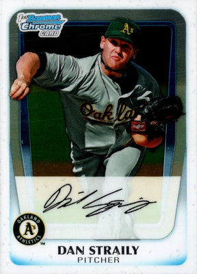 2011 Bowman Chrome Prospects Dan Straily #BCP53