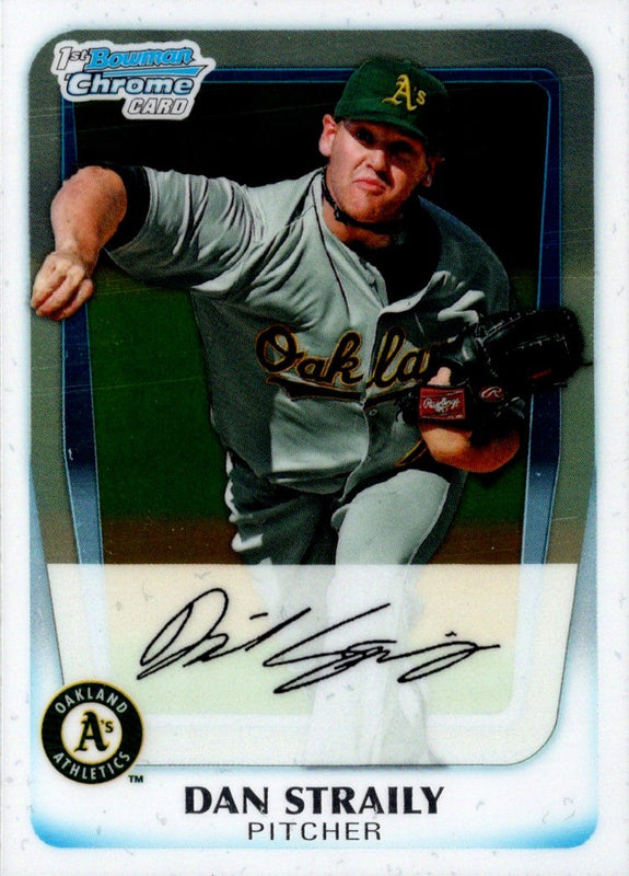 2011 Bowman Chrome Prospects Dan Straily #BCP53