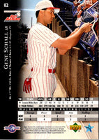 1995 Upper Deck Minors Gene Schall #82