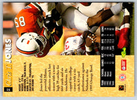 1995 Collector's Choice Update Chris Jones #U47 Rookie