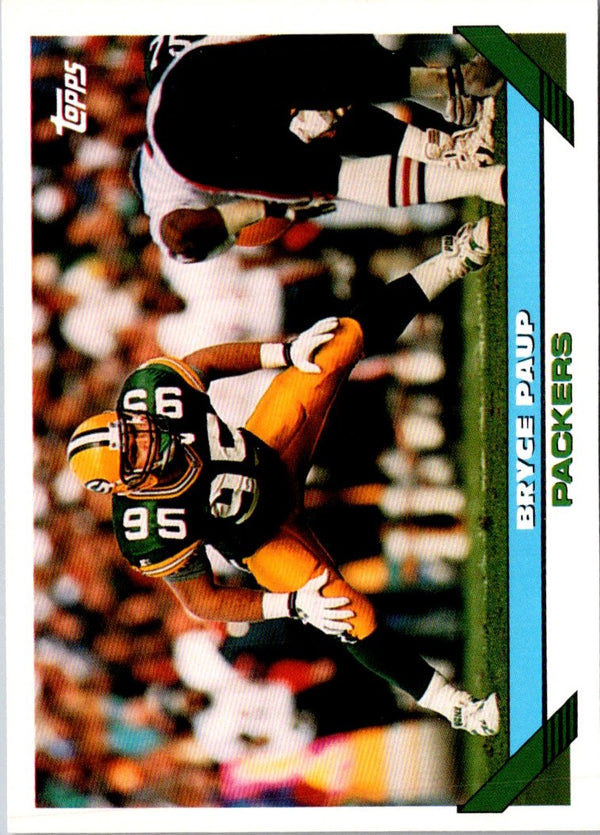 1993 Topps Bryce Paup #409