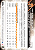 2016 Topps Opening Day Brandon Crawford #OD-15