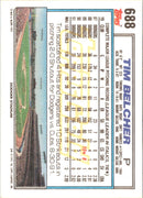 1992 Topps Tim Belcher