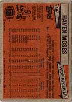 1981 Topps Haven Moses #187