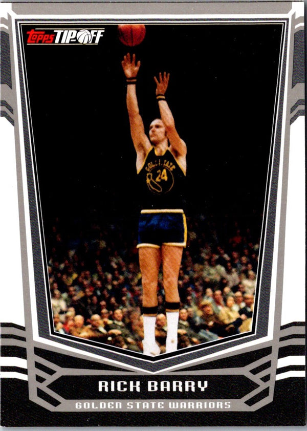 2008 Topps Tipoff Rick Barry #99