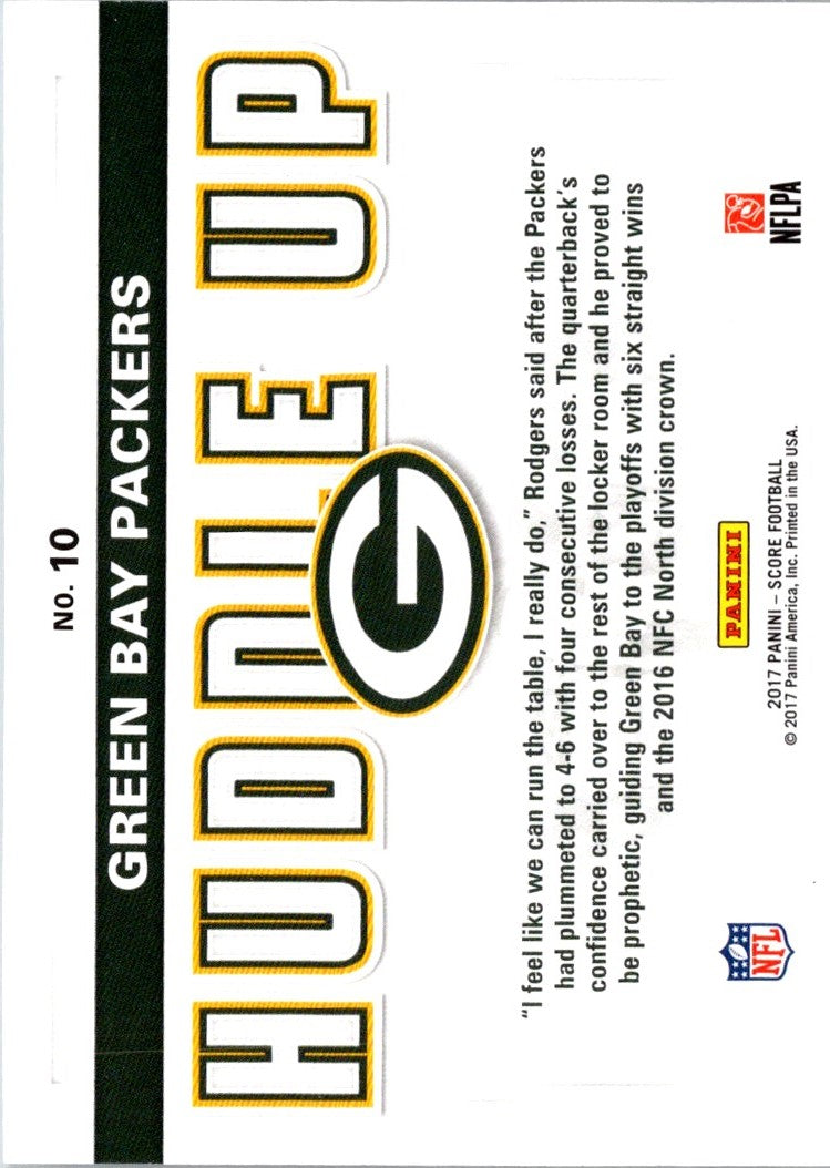 2016 Panini Stickers NFC North