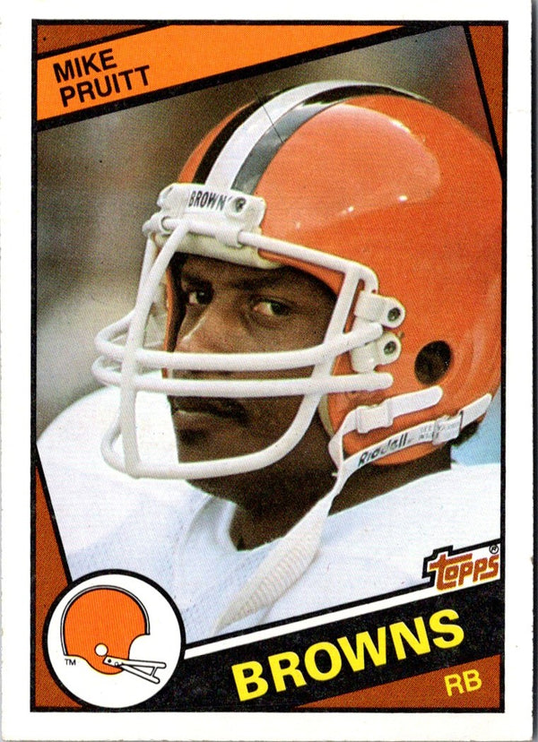 1984 Topps Mike Pruitt #60 VG