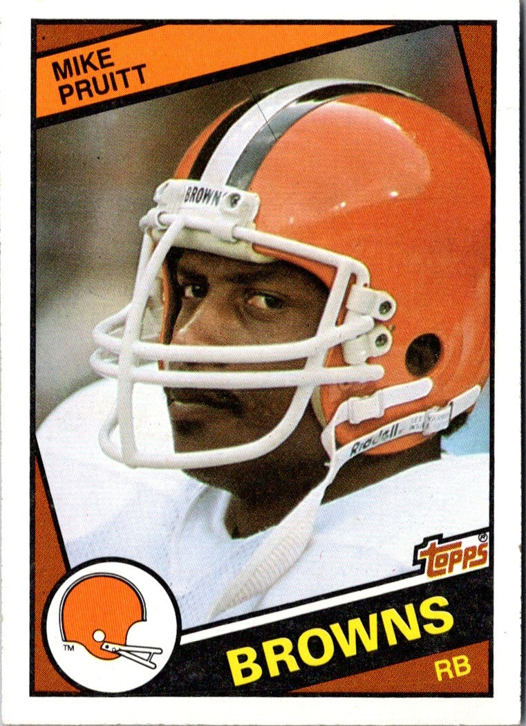 1984 Topps Mike Pruitt