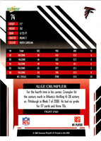 2007 Score Alge Crumpler #74