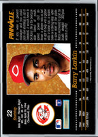 1993 Pinnacle Barry Larkin #22